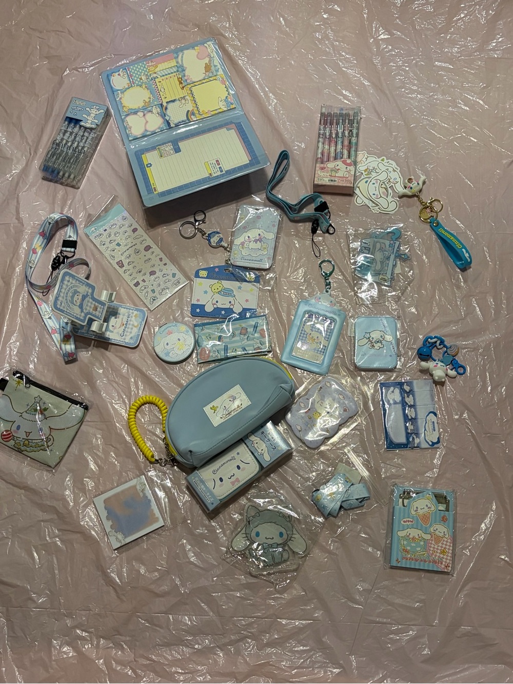 Sanrio Cinnamoroll Pastel Blue Accessory Bundle